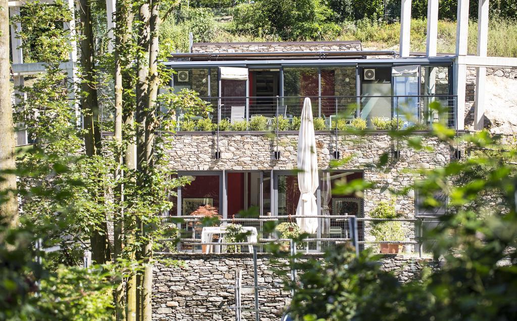 Agriturismo Rossolampone San Bernardino Verbano Экстерьер фото