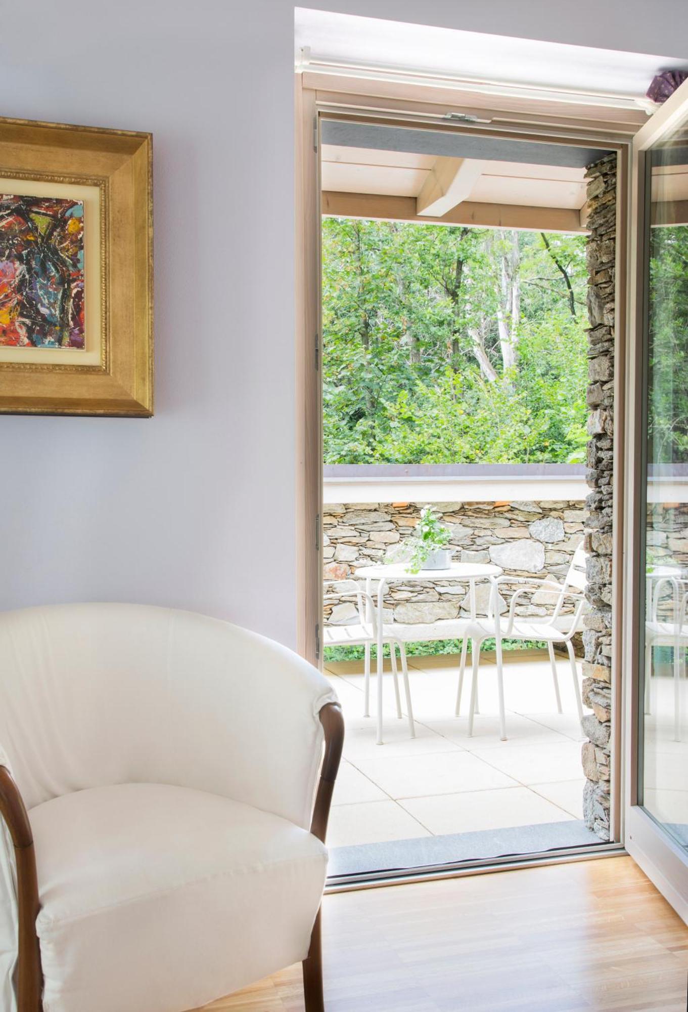 Agriturismo Rossolampone San Bernardino Verbano Экстерьер фото