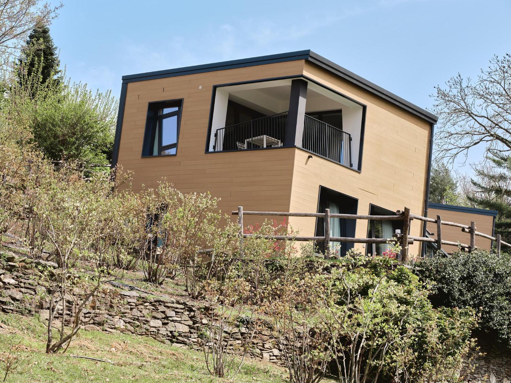 Agriturismo Rossolampone San Bernardino Verbano Экстерьер фото