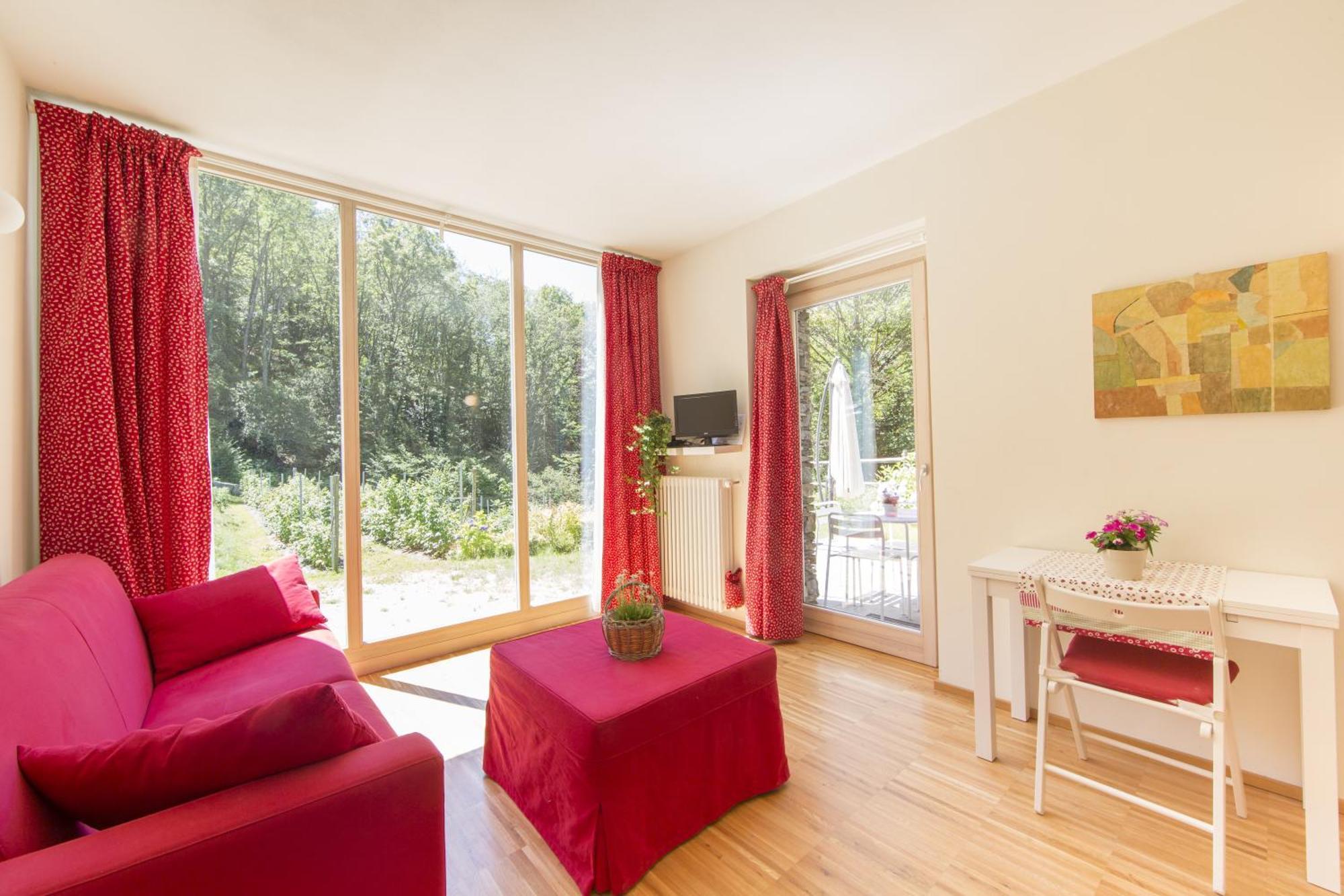 Agriturismo Rossolampone San Bernardino Verbano Номер фото