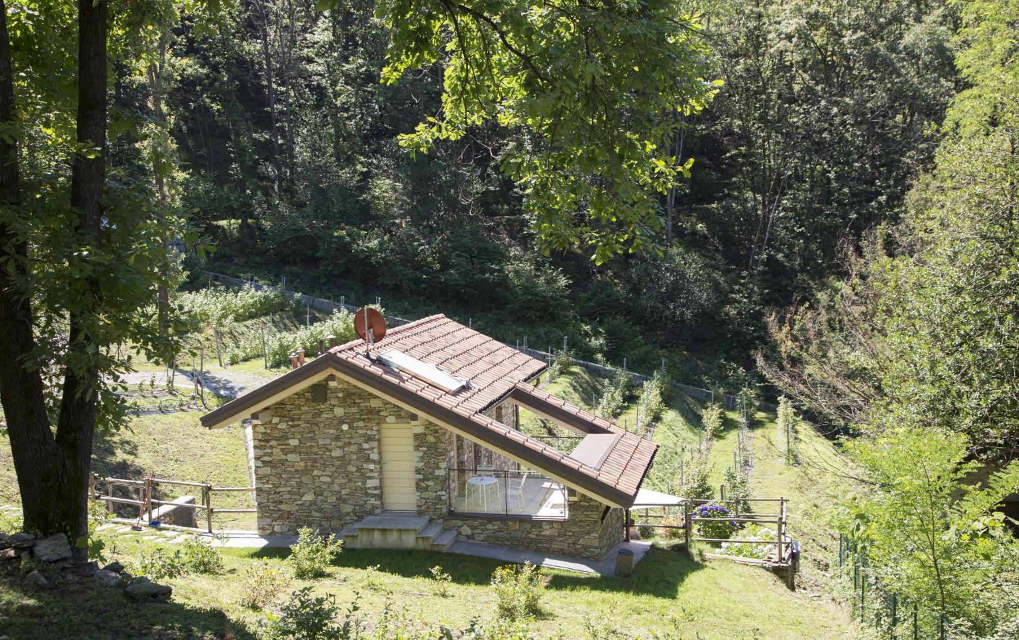 Agriturismo Rossolampone San Bernardino Verbano Номер фото